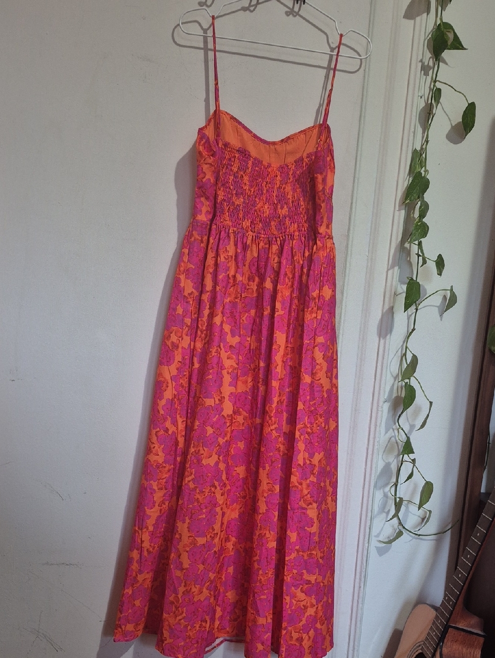 Petal and Pup Kelani A-Line Midi Dress - Ambrosia - Picture 4 of 4